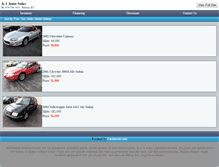 Tablet Screenshot of a1autosalesky.com